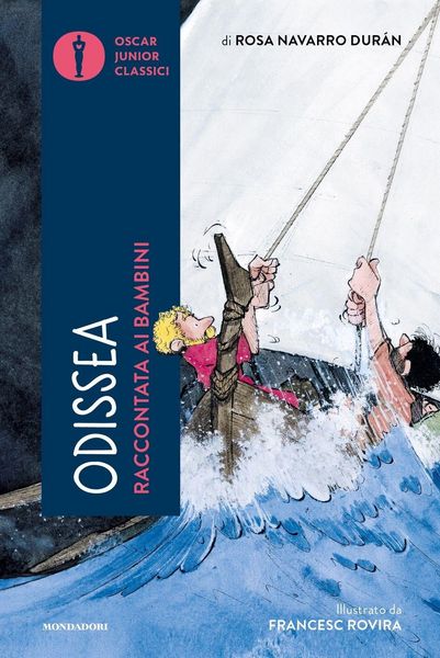 Produktbild: Odissea raccontata ai bambini
