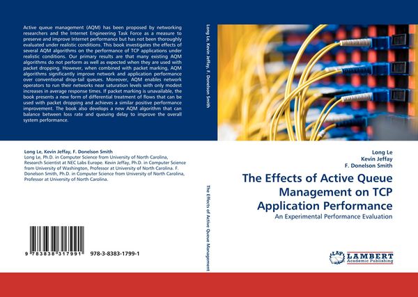 Produktbild: The Effects of Active Queue Management on TCP Application Performance