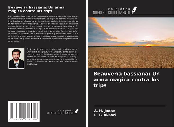 Produktbild: Beauveria bassiana: Un arma m&aacute;gica contra los trips