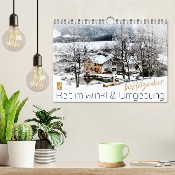 Produktbild: WINTERZAUBER Reit im Winkl und Umgebung (Wandkalender 2026 DIN A4 quer), CALVENDO Monatskalender