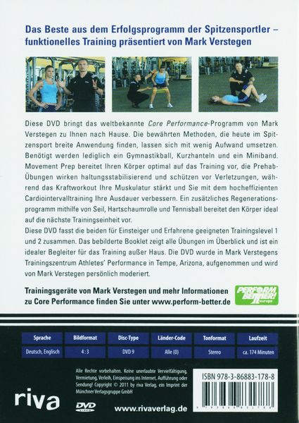 Core Performance Level 1 und 2