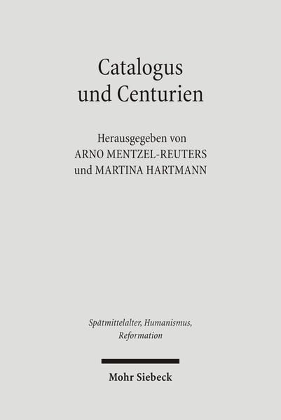 Produktbild: Catalogus und Centurien