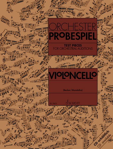 Produktbild: Orchester-Probespiel Violoncello