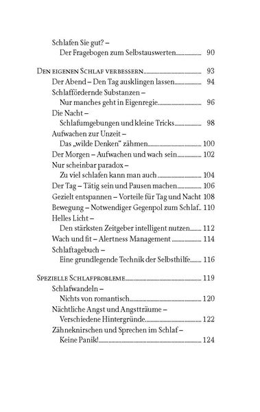 Produktbild: Die kleine Schlafschule
