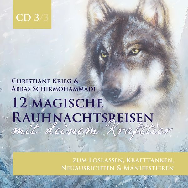 Produktbild: 12 magische Rauhnachtsreisen mit deinem Krafttier -CD 3-