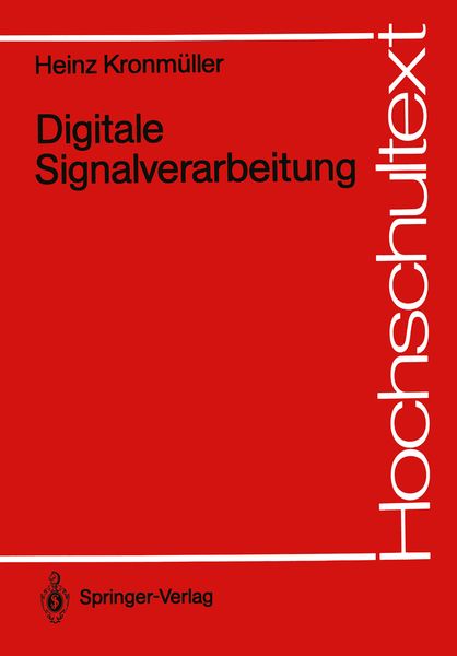 Produktbild: Digitale Signalverarbeitung
