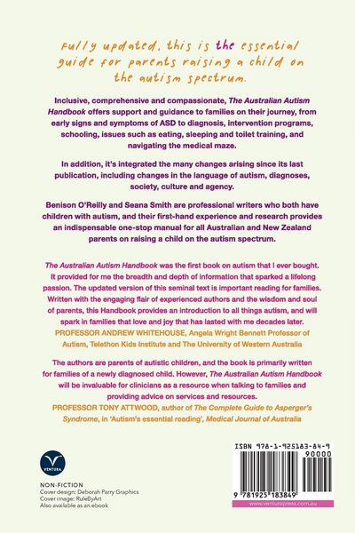 Produktbild: The Australian Autism Handbook