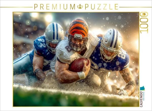 Produktbild: CALVENDO Puzzle Mit voller Leidenschaft | 1000 Teile Lege-Gr&ouml;&szlig;e 64x48cm Foto-Puzzle f&uuml;r gl&uuml;ckliche Stunden