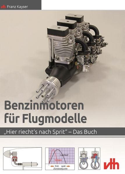 Produktbild: Benzinmotoren f&uuml;r Flugmodelle