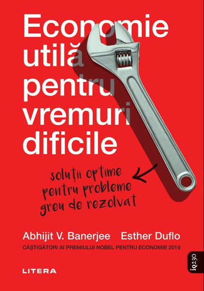 Produktbild: Economie utila pentru vremuri dificile. Solutii optime pentru probleme greu de rezolvat