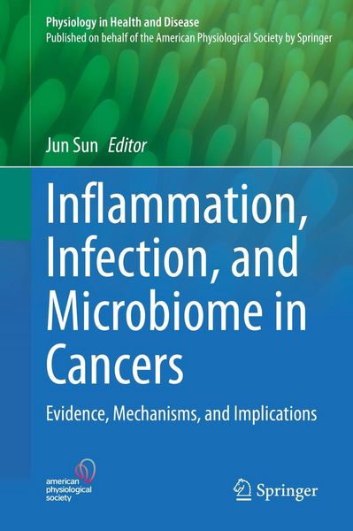 Produktbild: Inflammation, Infection, and Microbiome in Cancers