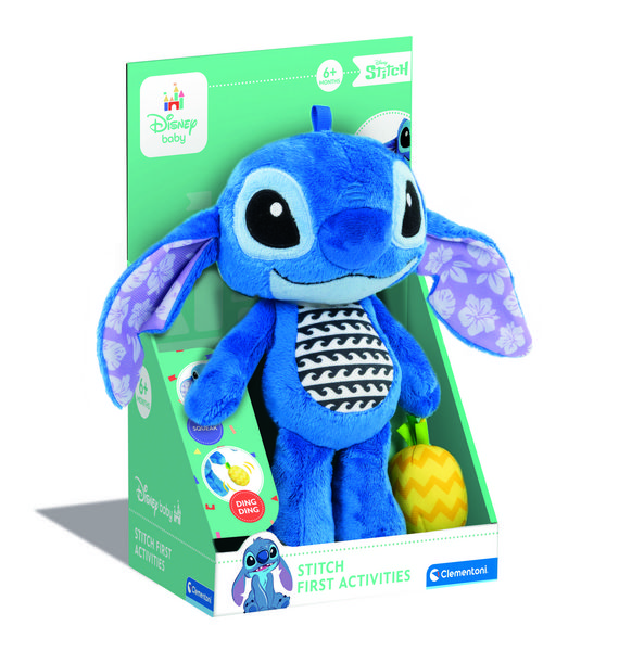 Produktbild: Pl&uuml;sch Disney Lilo & Stitch Erste Aktivit&auml;ten