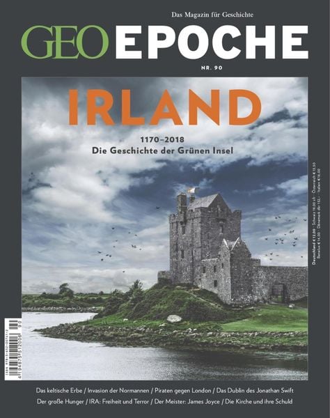 Produktbild: GEO Epoche 90/2018 - Irland