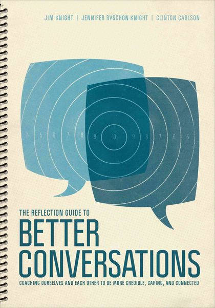 Produktbild: Carlson, C: Reflection Guide to Better Conversations
