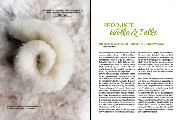 Produktbild: Alles vom Schaf!