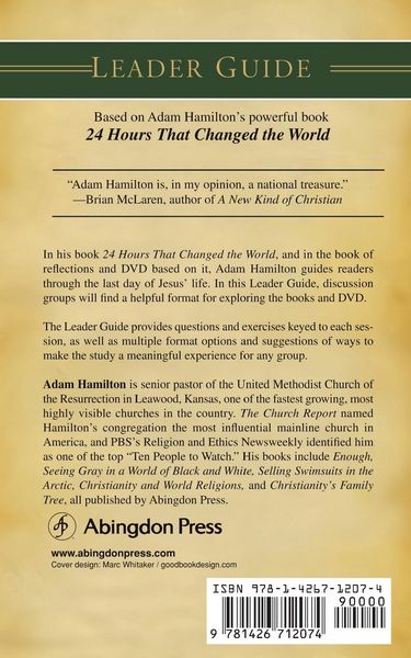 Produktbild: 24 Hours That Changed the World Leader's Guide