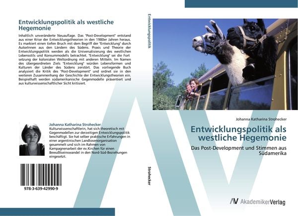 Produktbild: Entwicklungspolitik als westliche Hegemonie