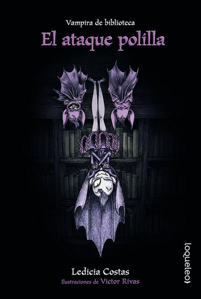 Produktbild: Vampira de biblioteca: ataque polilla