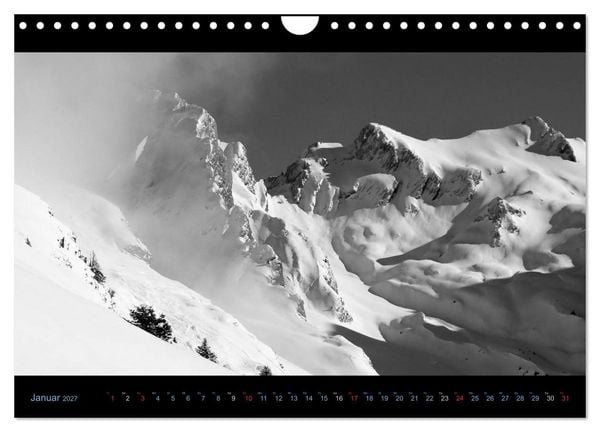 Produktbild: Region Oberstdorf - Kleinwalsertal und Nebelhorn (Wandkalender 2027 DIN A4 quer), CALVENDO Monatskalender
