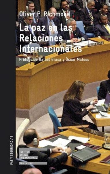 Produktbild: La paz en las relaciones internacionales