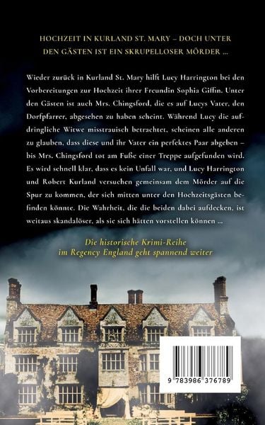 Produktbild: Der Tod zu Gast in Kurland Hall