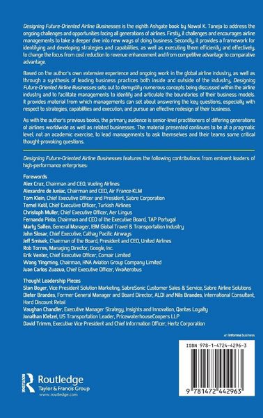 Produktbild: Designing Future-Oriented Airline Businesses