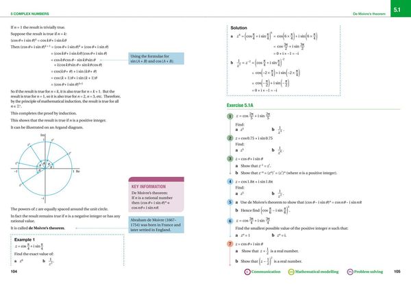 Produktbild: Cambridge International as & a Level Further Mathematics Further Pure Mathematics 2 Student's Book