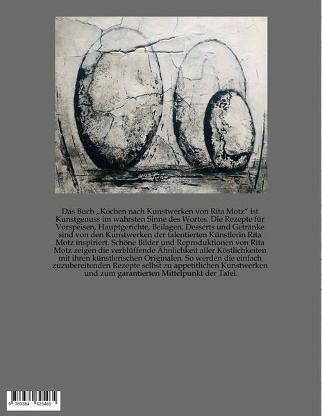 Produktbild: Kochen nach Kunstwerken von Rita Motz. Teil 1.