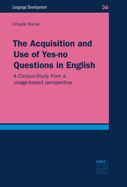 Produktbild: The Acquisition and Use of Yes-no Questions in English