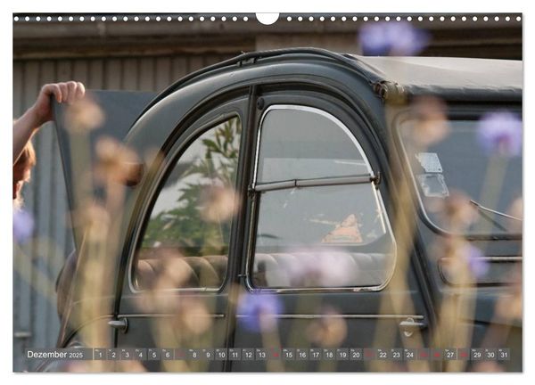 Produktbild: Citro&euml;n 2CV Alte Liebe rostet nicht (Wandkalender 2025 DIN A3 quer), CALVENDO Monatskalender
