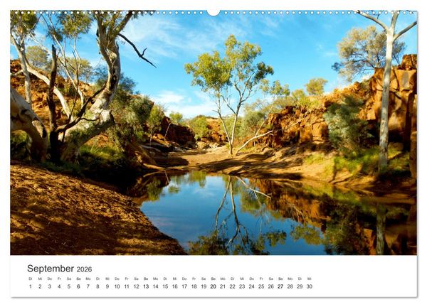 Produktbild: Faszination Australien - Impressionen vom Land Down Under (Wandkalender 2026 DIN A2 quer), CALVENDO Monatskalender