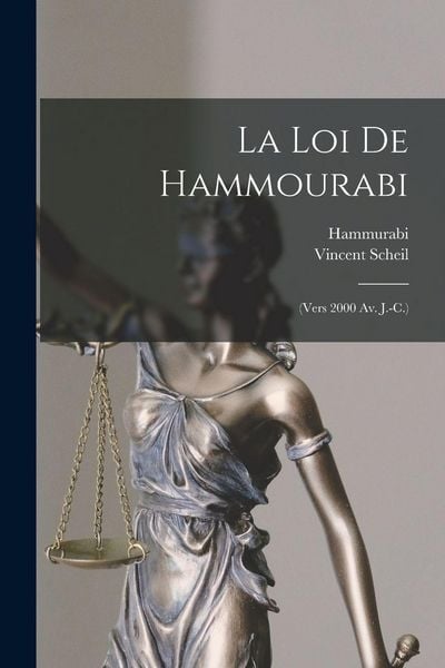 Produktbild: La Loi De Hammourabi