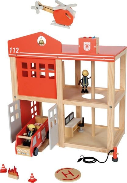 Produktbild: Gro&szlig;e Feuerwache mit Zubeh&ouml;r