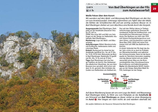 Produktbild: ROTHER Wanderf&uuml;hrer Rund um Stuttgart