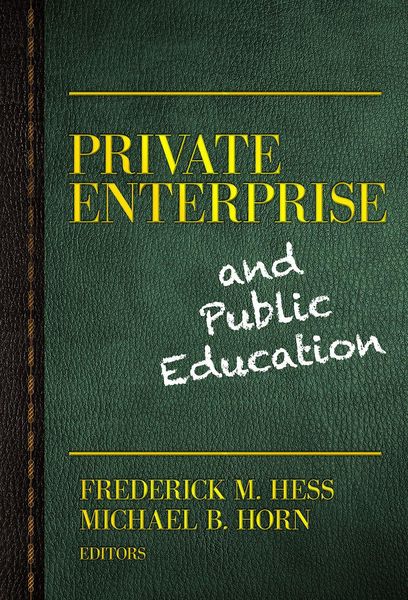 Produktbild: Private Enterprise and Public Education