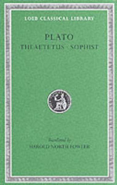 Produktbild: Theaetetus. Sophist