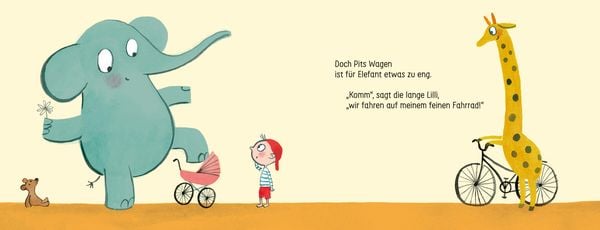 Produktbild: Elefant f&auml;hrt los
