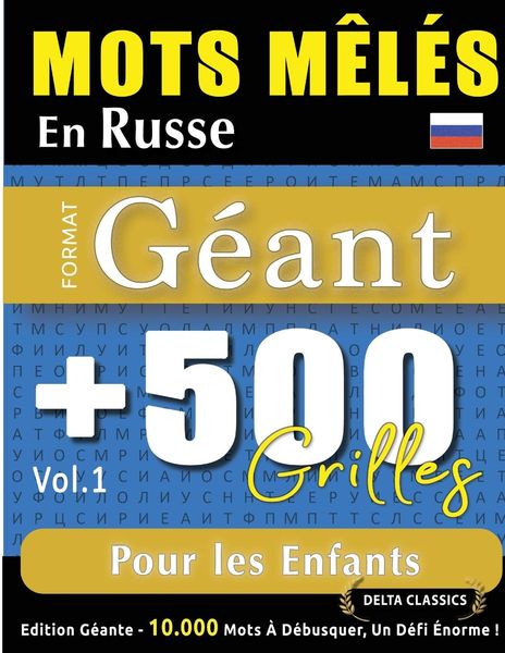 Produktbild: MOTS M&Ecirc;L&Eacute;S EN RUSSE FORMAT G&Eacute;ANT