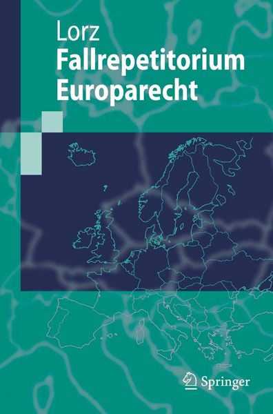 Produktbild: Fallrepetitorium Europarecht