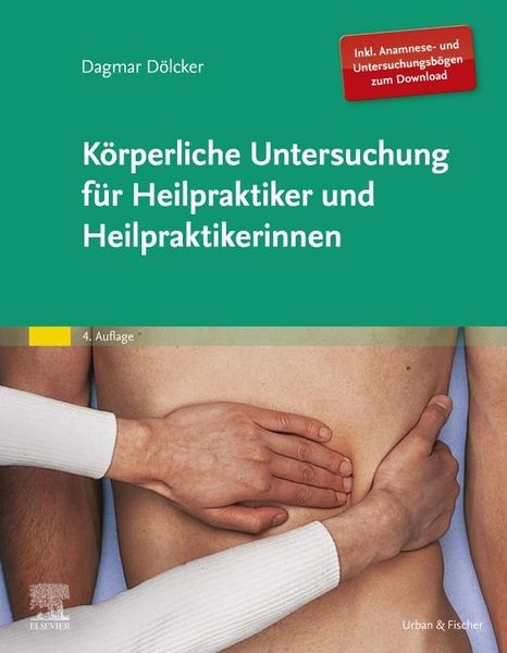 Produktbild: K&ouml;rperliche Untersuchung f&uuml;r Heilpraktiker und Heilpraktikerinnen