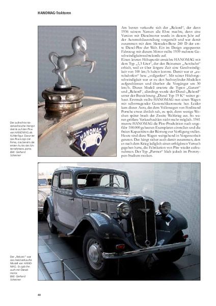 Produktbild: Hanomag Traktoren