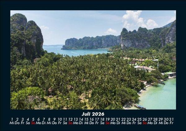 Produktbild: Trauminseln 2026 Fotokalender DIN A5