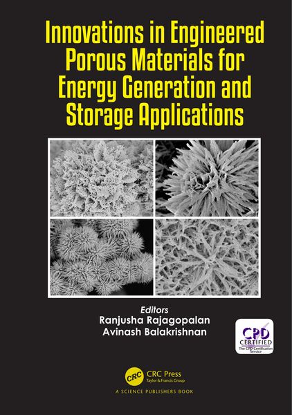 Produktbild: Innovations in Engineered Porous Materials for Energy Generation and Storage Applications