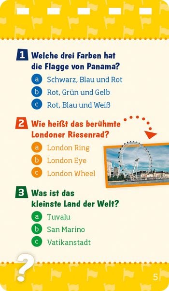 Produktbild: WAS IST WAS Quiz L&auml;nder der Welt