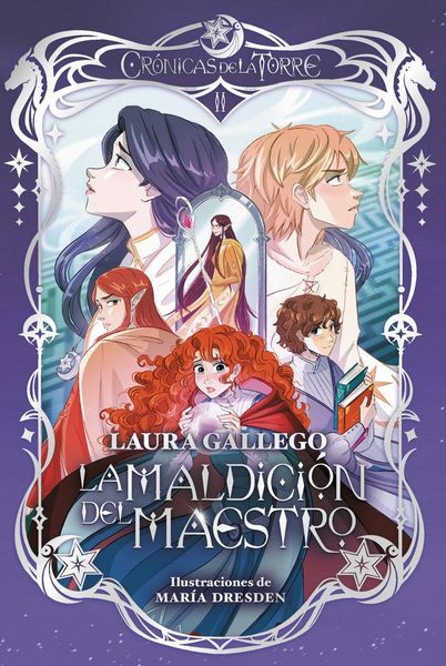Produktbild: Cr&oacute;nicas de la Torre II. La maldici&oacute;n del Maestro