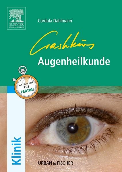 Produktbild: Crashkurs Augenheilkunde