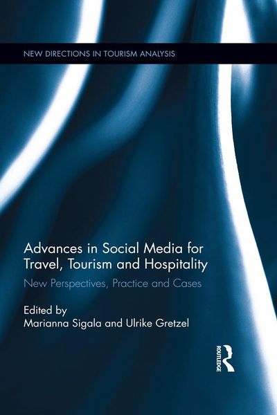 Produktbild: Advances in Social Media for Travel, Tourism and Hospitality