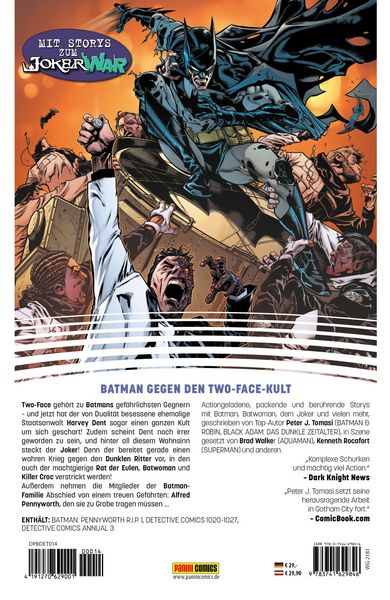 Produktbild: Batman - Detective Comics