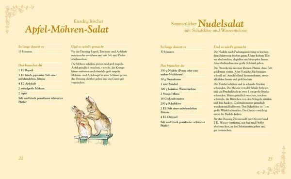 Beatrix Potter: Mein großes Peter-Hase-Kochbuch