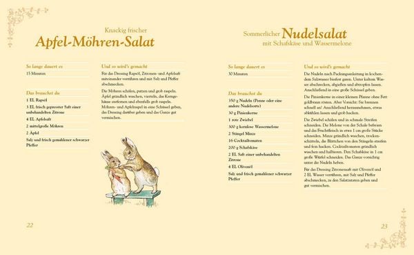 Produktbild: Beatrix Potter: Mein gro&szlig;es Peter-Hase-Kochbuch